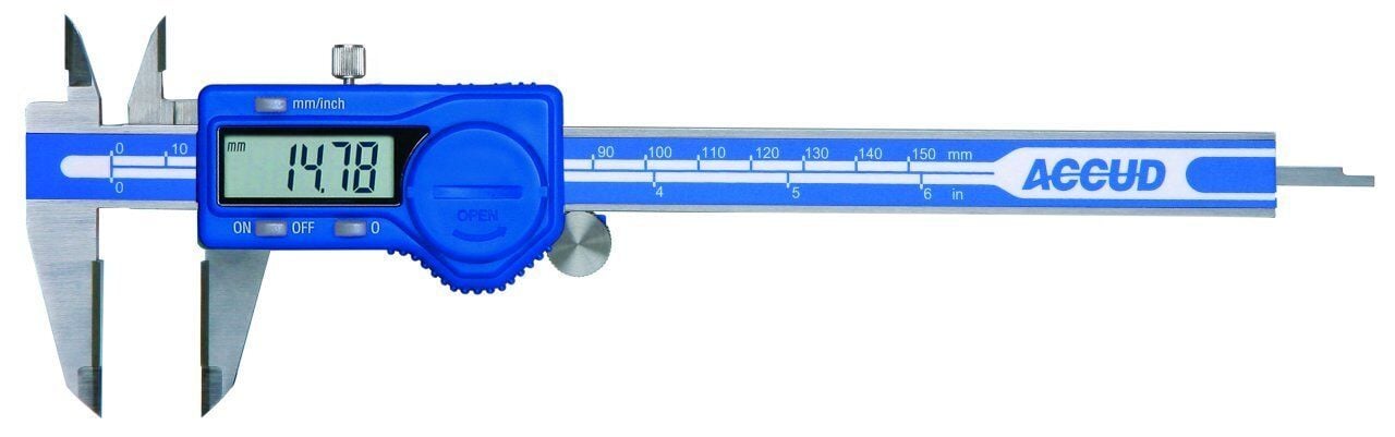 ACCUD Karbür Uçlu Dijital Kumpas 116 Serisi 0-200mm