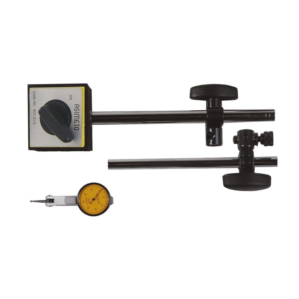 Asimeto Manyetik Ayak Ve Salgı Saati Seti AS-960100