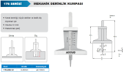 ACCUD Mekanik Derinlik Kumpası 176 Serisi 0-30mm