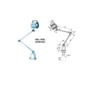 KRASNIC 320x400mm ÇİFT KOL ÇALISMA LAMBASI 24 VOLT