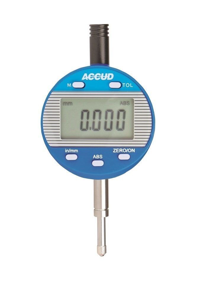 ACCUD Dijital Komparatör Saati 210 Serisi 0.01mm / 0.0005'' - 25.4mm / 1''