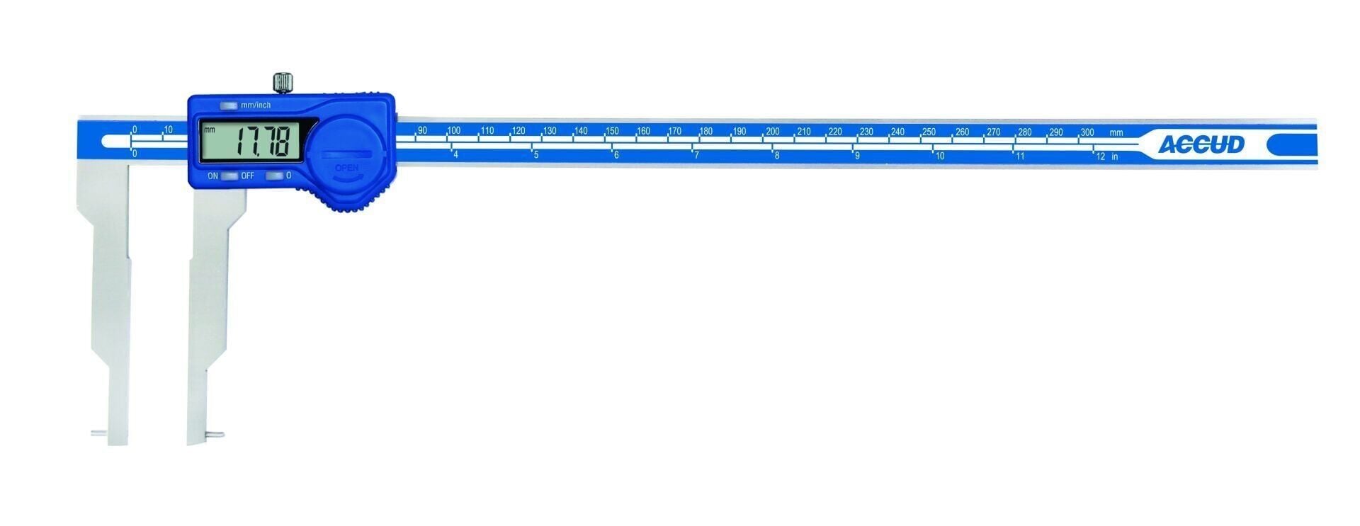 ACCUD Değiştirilebilir Uçlu Dijital Kumpas 149 Serisi