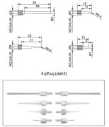 ACCUD Değiştirilebilir Uçlu Dijital Kumpas 149 Serisi