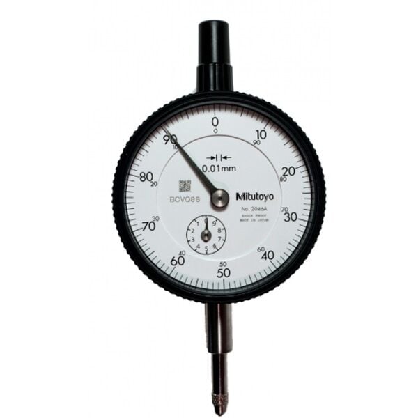 Mitutoyo 2046AB Komparatör Saati 0-10mmx0.01