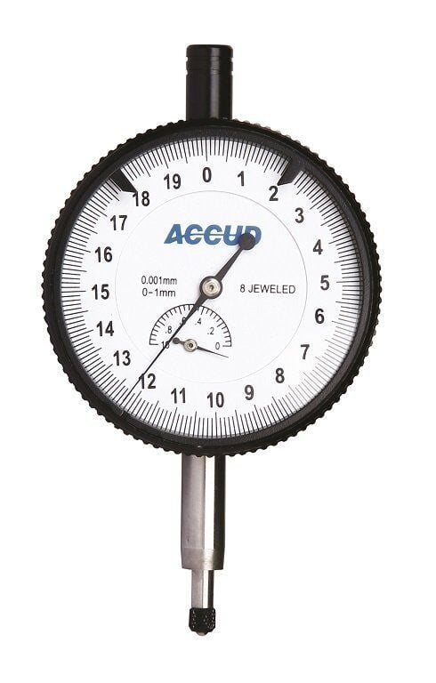 ACCUD Mekanik Komparatör Saati 221 Serisi 3mm