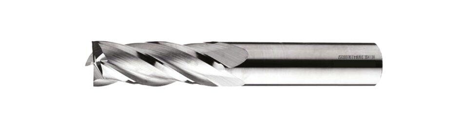 8mm Parmak Freze Hss DIN844 Eric