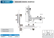 ACCUD Mekanik Modül Kumpası 166 Serisi