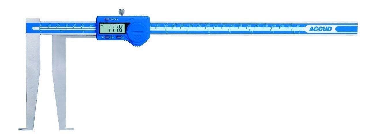 ACCUD Dijital İç Çap Kanal Kumpası 132 Serisi