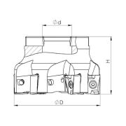 Heikenei EM90 63x6 022 LNGU 1104 Tarama Başlığı KNM