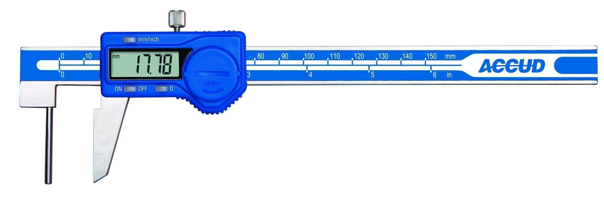 ACCUD Dijital Et Kalınlığı Kumpası 137 Serisi 0-150mm