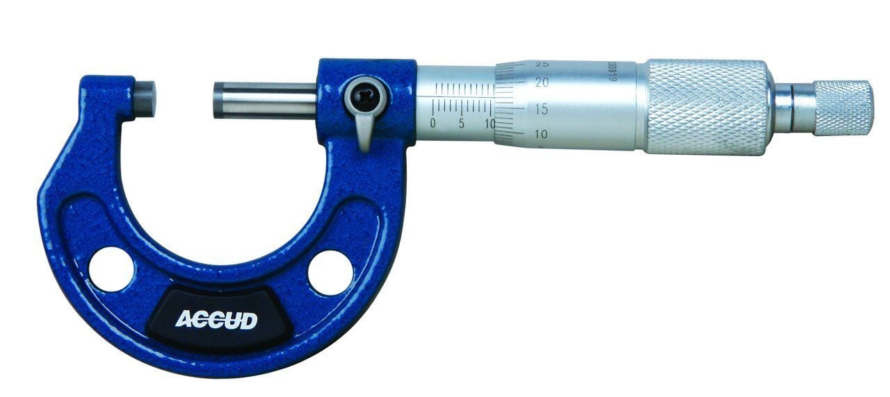 ACCUD Mekanik Dış Çap Mikrometresi 321 Serisi 25-50 mm
