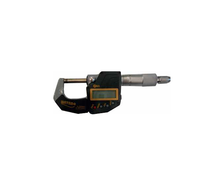 0-25mm Dijital Su Geçirmez Mikrometre Watano IP65