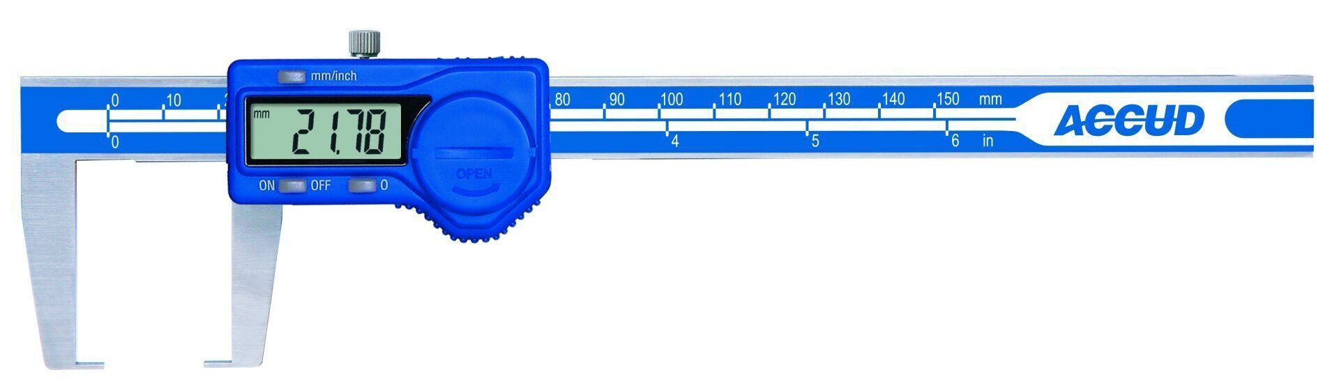 ACCUD Dijital Dış Çap Kanal Kumpası 133 Serisi 0-150mm