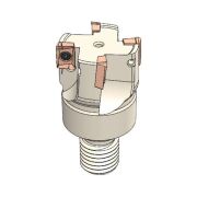 Heikenei VT EM90 25x2 M12 AP..1604 Vidalı Tarama Başlığı ISO