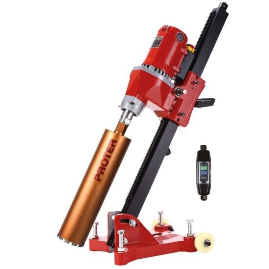 PROTER PR 4200 A Açılı Sehpa Karot Makinası