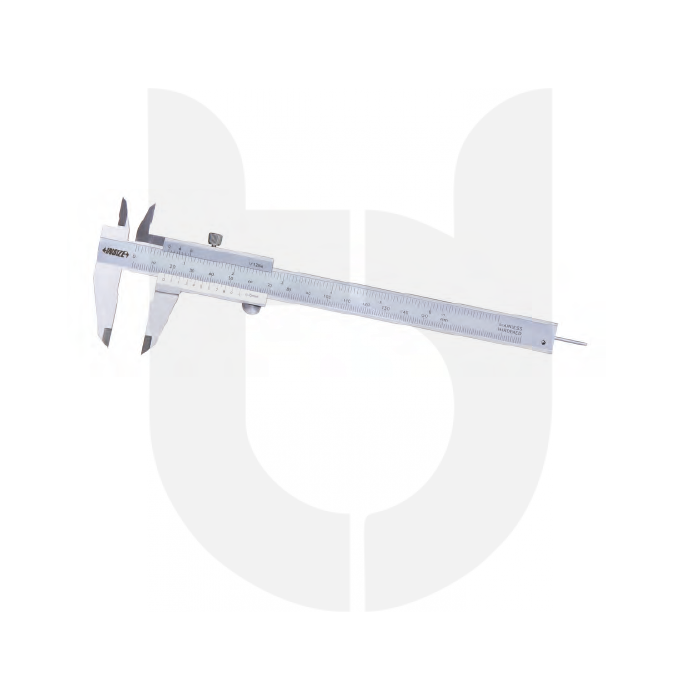 INSIZE 1202-150 MM Mekanik Kumpas Yuvarlak Derinlik Çubuklu TDS