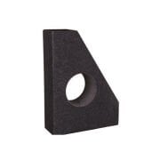 Asimeto 400x250x50mm Granit Pleyt DIN876/00 AS-639030
