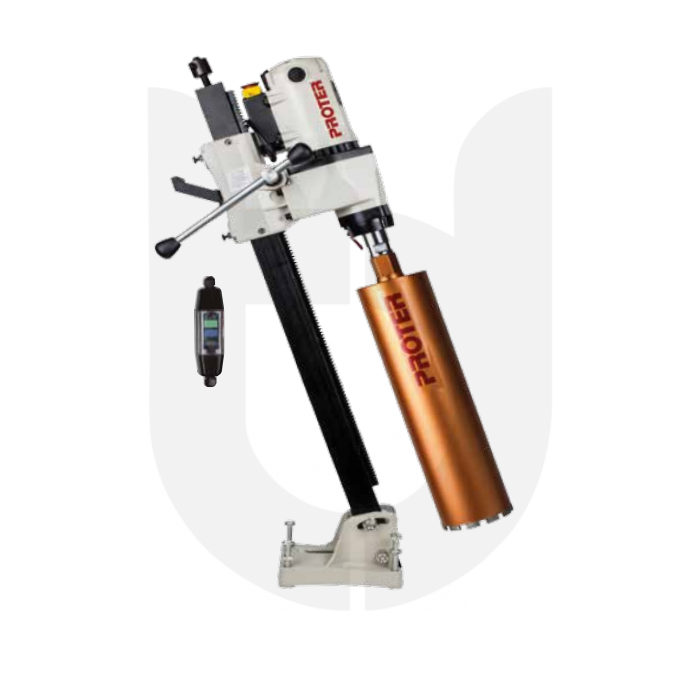 PROTER PR 3200 A Açılı Sehpa Karot Makinası