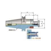 Heikenei SK30 Ø22-50 Kombine Malafa DIN69871