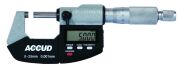 ACCUD Dijital Dış Çap Mikrometresi 311 Serisi 25-50 mm