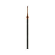 0.5x2x4x50mm KRAFT 2 Ağız Küre Mikro Karbür Freze