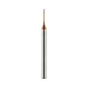 0.5x2x4x50mm KRAFT 2 Ağız Küre Mikro Karbür Freze