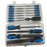 DECO 17 Parça Profesyonel Çok Amaçlı Eğe Seti