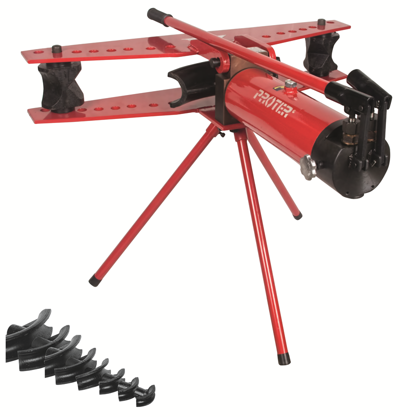 PROTER PR 9353 HP   1/2''- 3'' Hidrolik Boru Bükme Makinası
