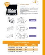Tokiwa Tel Erozyon Mengenesi 120x85x28 mm T-VSTV-50W