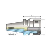 Heikenei BT40 E444-70 Pens Başlığı E Tipi MAS403