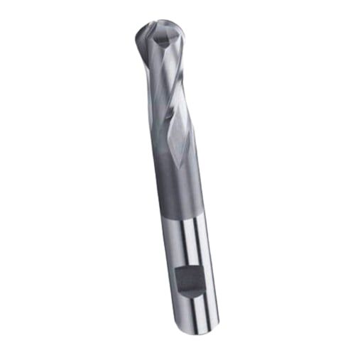 13mm ZPS 2 Ağız Uzun Küre Freze DIN1889 HSSCO8