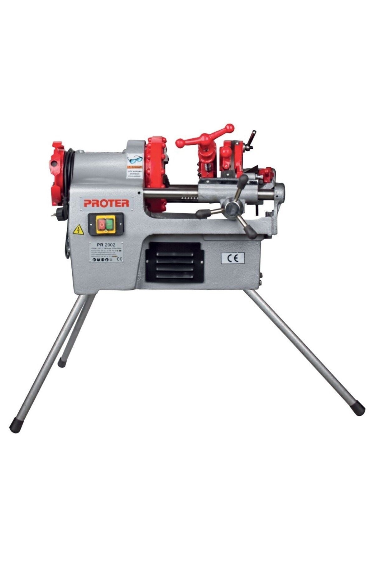 PROTER PR 2002 PRO   1/2 - 2'' 1000 W Tezgah Tip Pafta Makinası