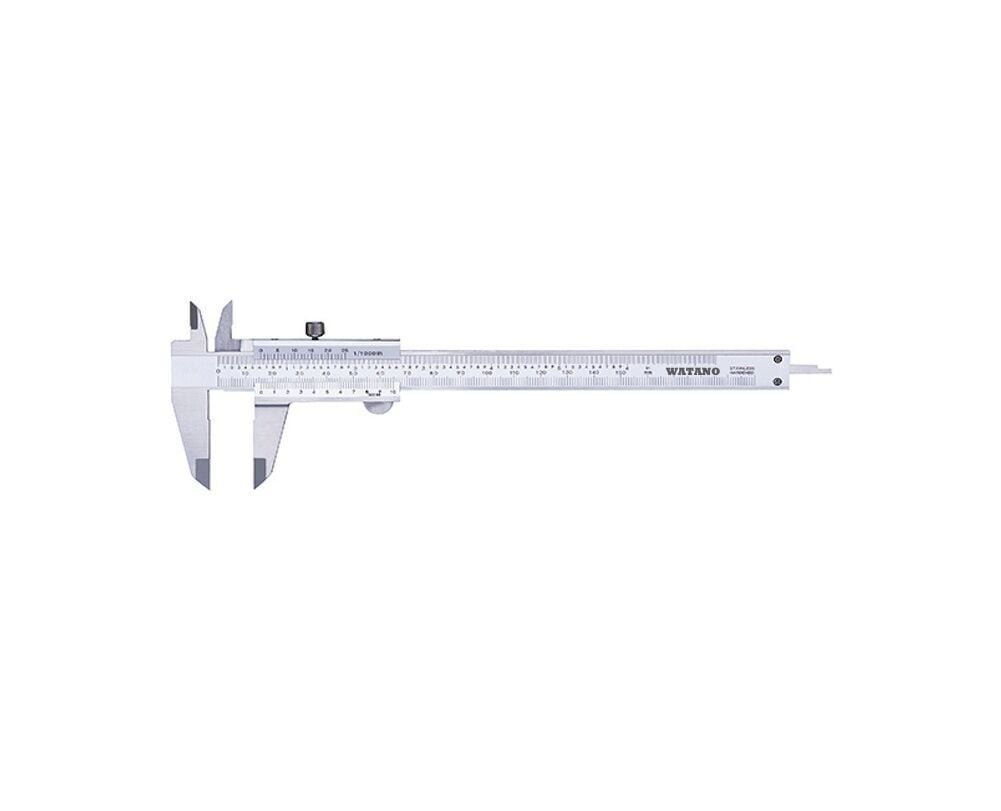 Watano Monoblok Mandallı Tip Mekanik Kumpas 200x0.02mm