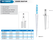 ACCUD Konik Mastarlar 964 Serisi 46-50mm
