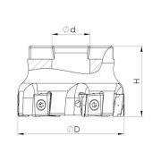 Heikenei EM90 125x11 040 LNKT 1205 Tarama Başlığı ZCC