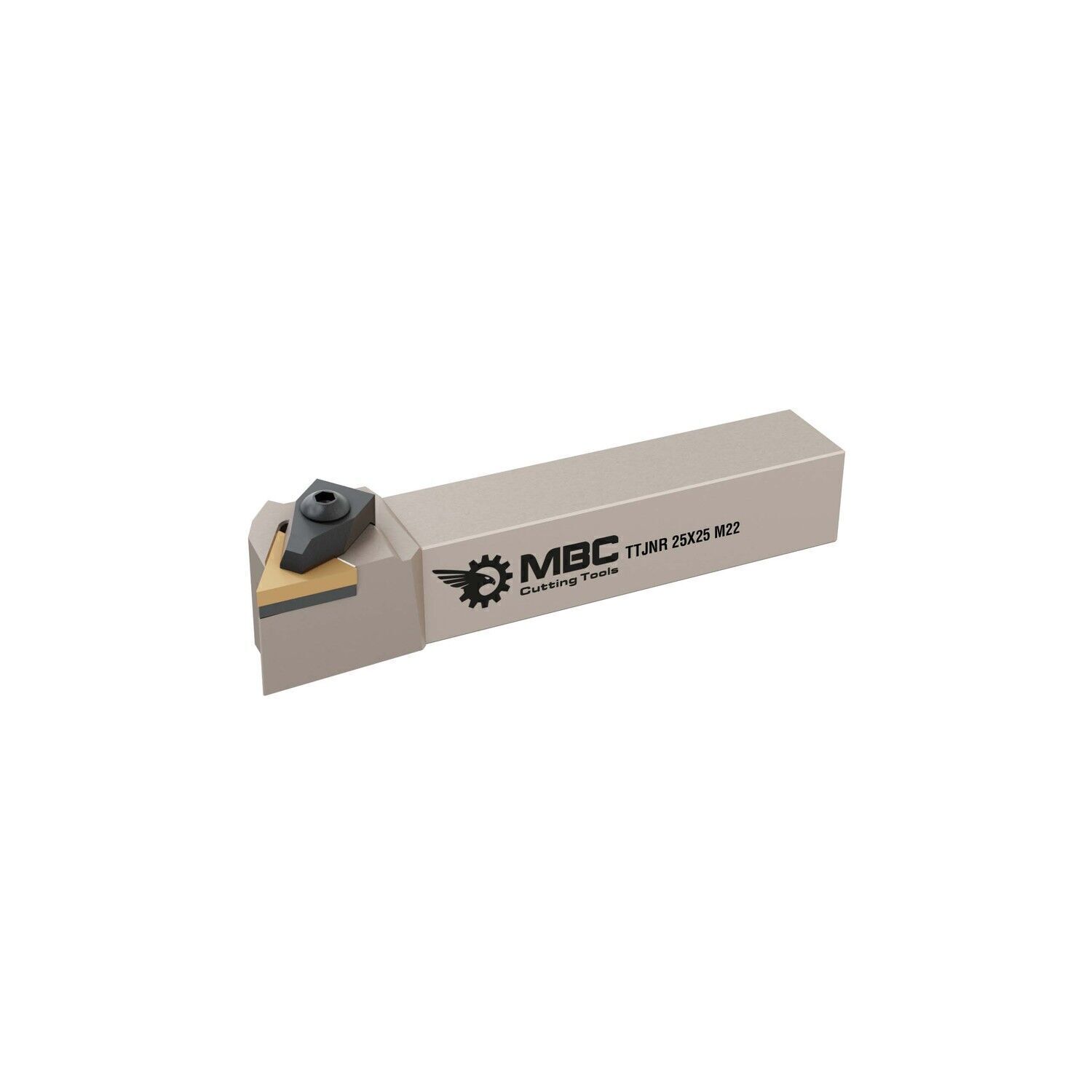 Mbc Dış Çap Torna Kateri TTJNR 25X25 M22 Sağ