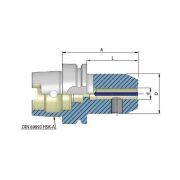 Heikenei HSK100-A Ø40-105 K Veldon Tutucu DIN69893