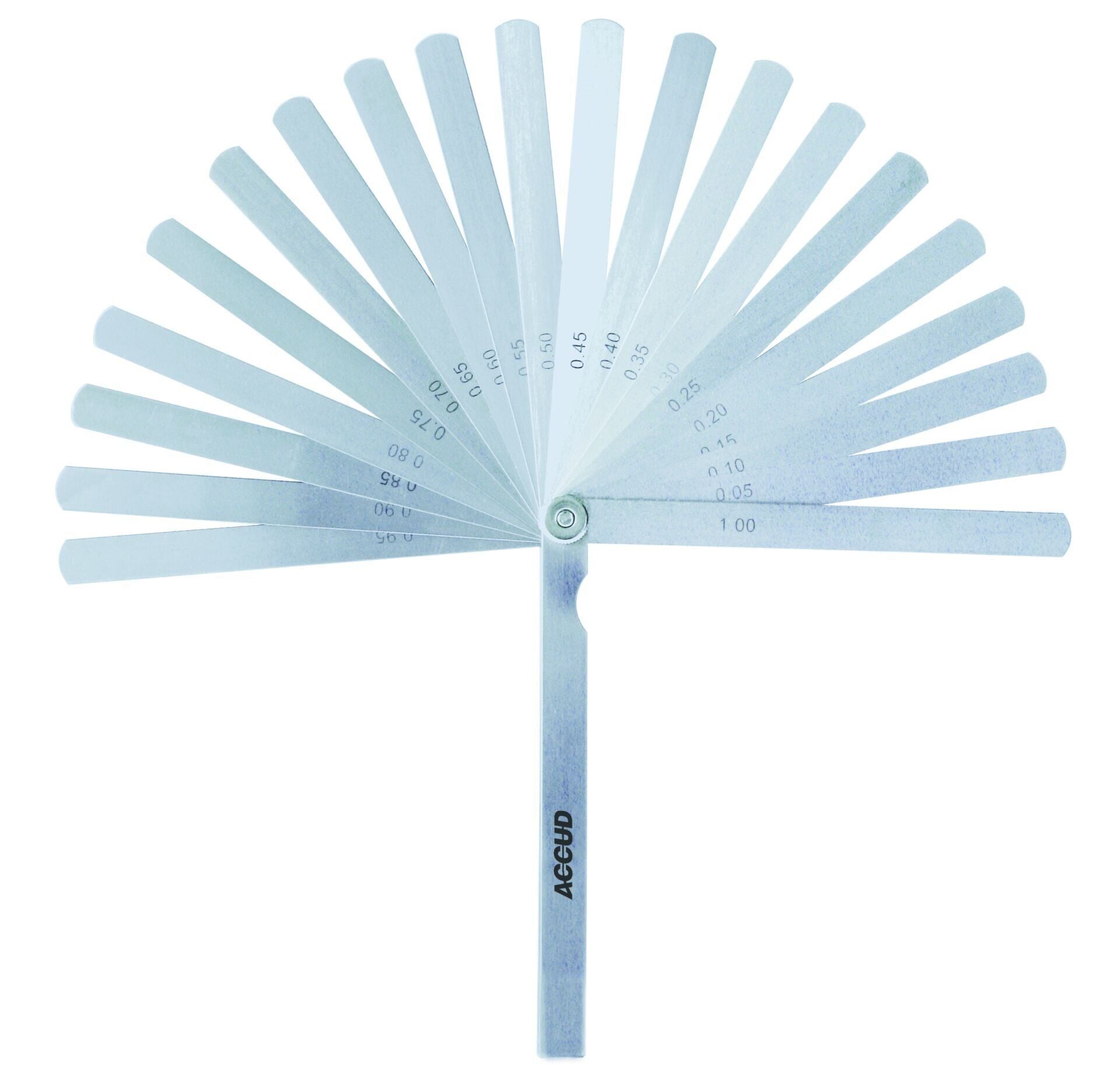 ACCUD Feeler Çakısı 913/914/915 Serisi 0.05-1.00mm - 300mm - 20
