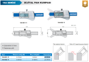 ACCUD Dijital Pah Kumpası 0-15mm