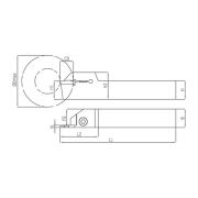 Heikenei DKT K 16x16 4C Dış Çap Kanal Kateri
