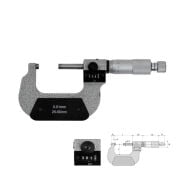 ERT Numaratörlü Mikrometre 25-50x0.01 mm