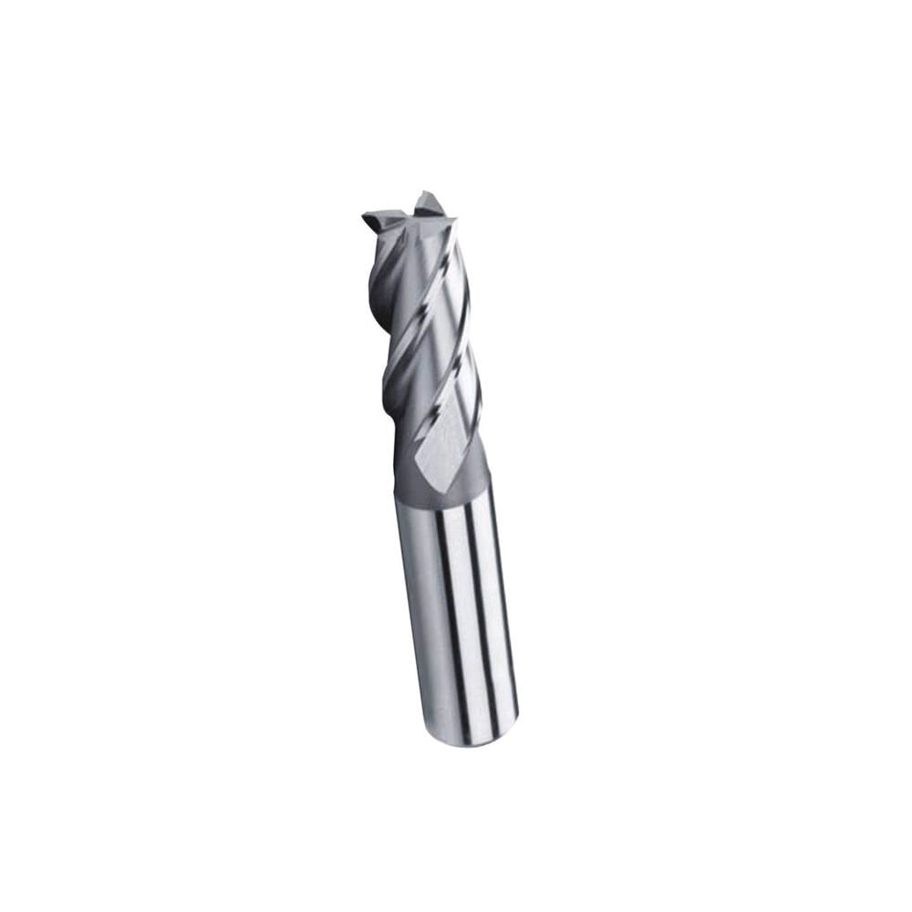 Pld 4mm 4 Ağız Kısa Parmak Freze HSS TİN