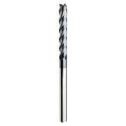 18X75X18X200mm Çok Uzun Karbür Küre 4 Ağiz Freze