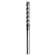 18X75X18X200mm Çok Uzun Karbür Küre 4 Ağiz Freze