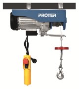PROTER PR 2500   250-500 KG Elektrikli Mini Vinç 20 MT Halatlı