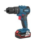 Proter PST 544 BL Darbeli 10 mm Şarjlı Matkap Kömürsüz