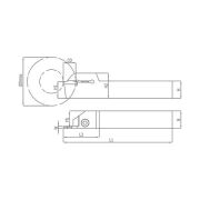 Heikenei DKT KY 25x25 3C (TMAx=30) Dış Çap Kanal Kateri