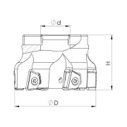 Heikenei EM90 80x7 022 XNMU 1607 Tarama Başlığı MTSBSH